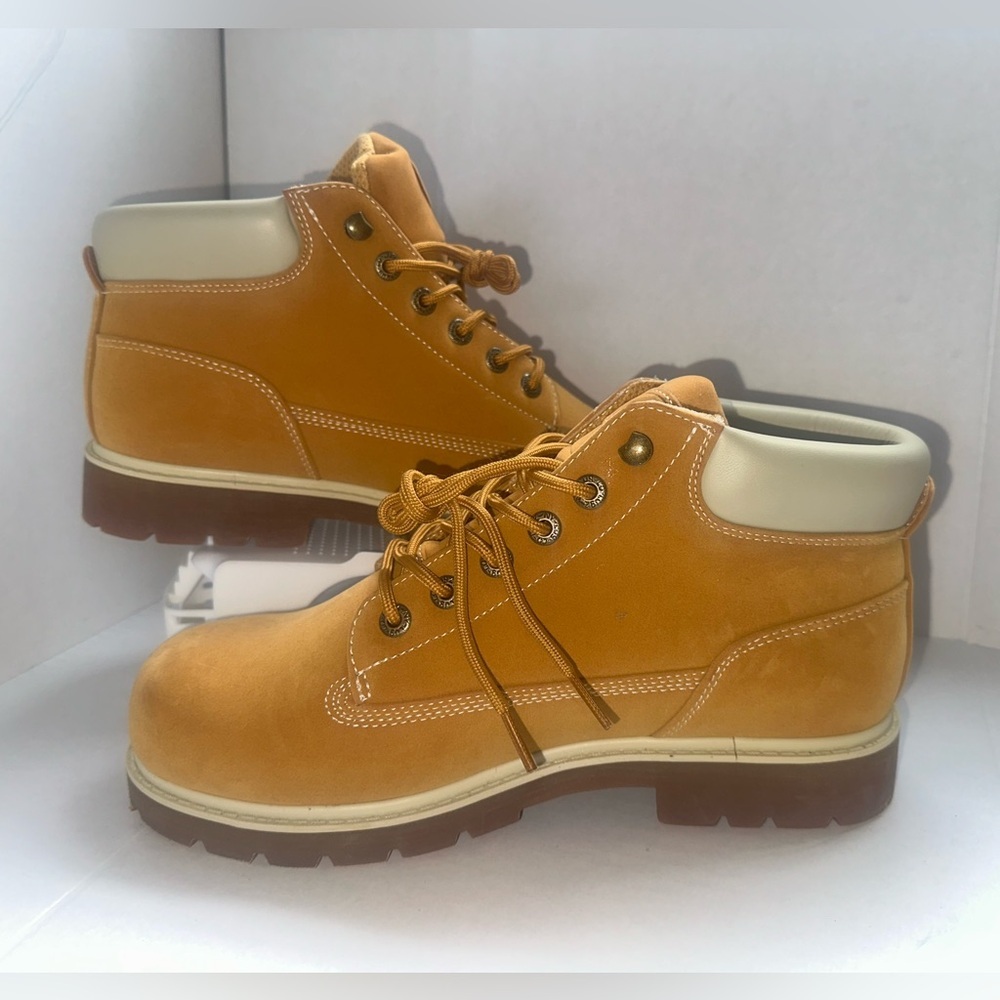 Lugz Drifter LX boots, a work model for men size10.5